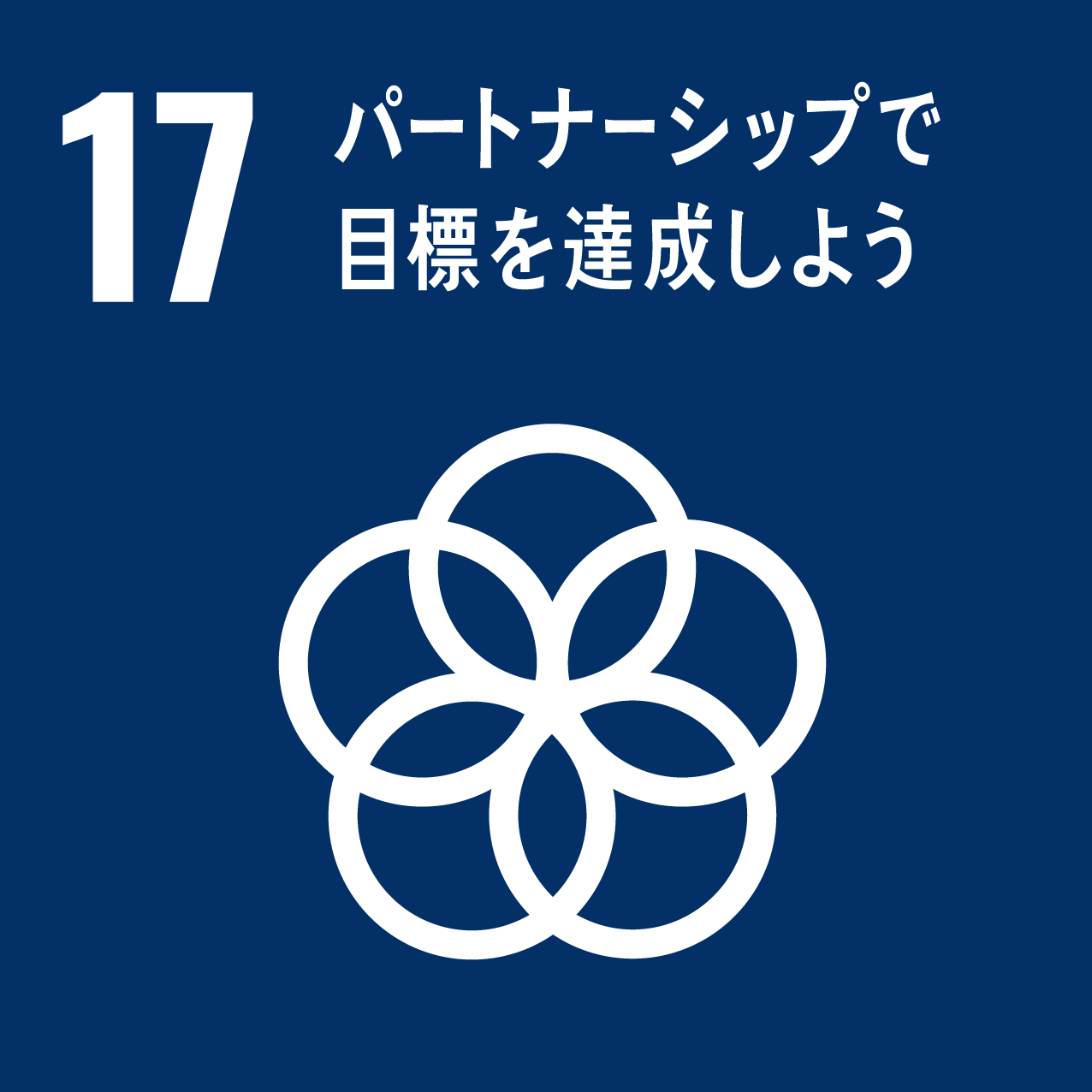 目標17.パートナーシップで目標を達成しよう