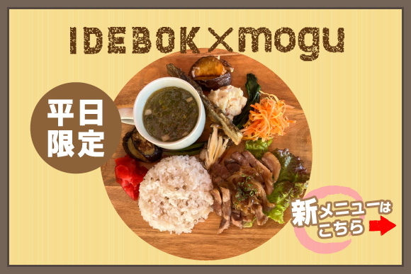 IDEBOK×mogu