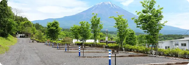 Fサイトの駐車スペース画像