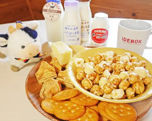 飲食物の持ち込み可能　画像