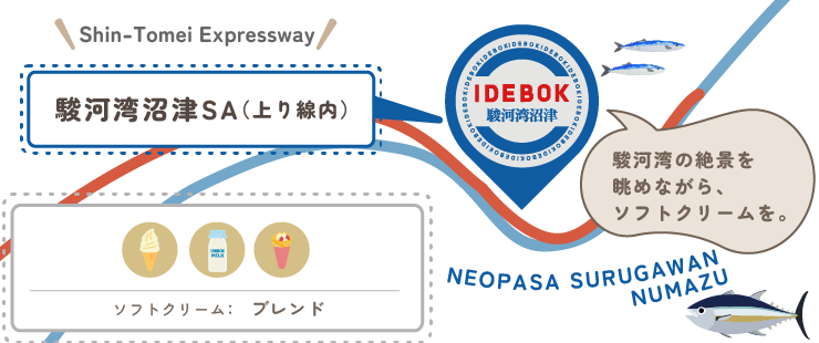 新東名 NEOPASA駿河湾沼津（上り線内）