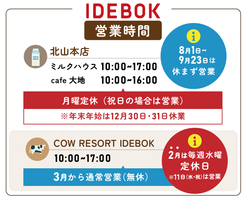 いでぼくの営業時間