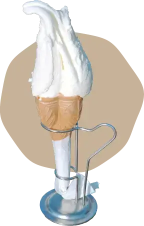 シングルコーンの画像