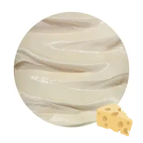 クリームチーズのジェラートの画像