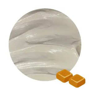 キャラメルのジェラートの画像