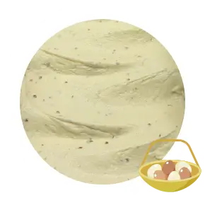 カスタードのジェラートの画像