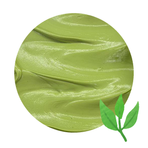 抹茶のジェラートの画像