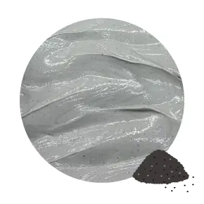 ゴマのジェラートの画像