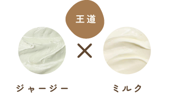 【王道】ジャージー×ミルクの画像