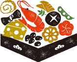 おせちのイラスト