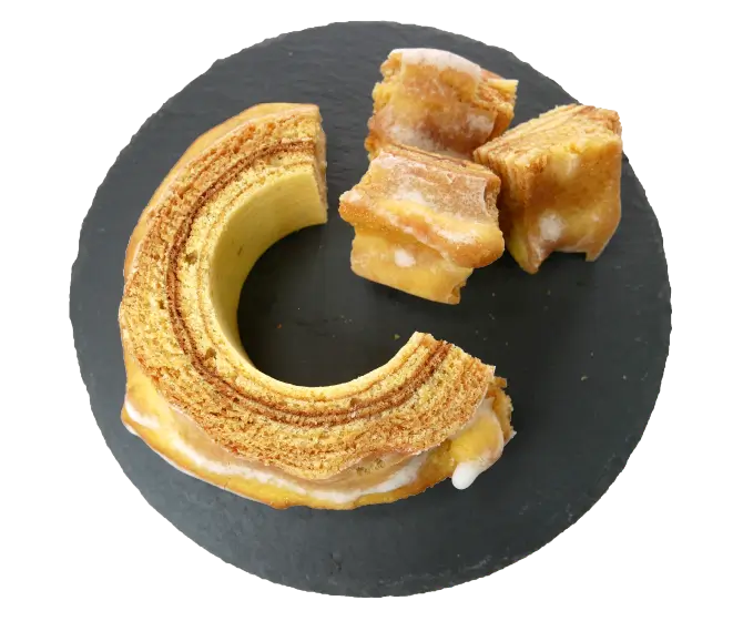 牧場のミルクばうむ宣材写真