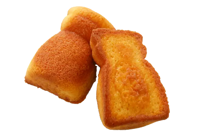 ジャージーミルク&バターフィナンシェ宣材写真