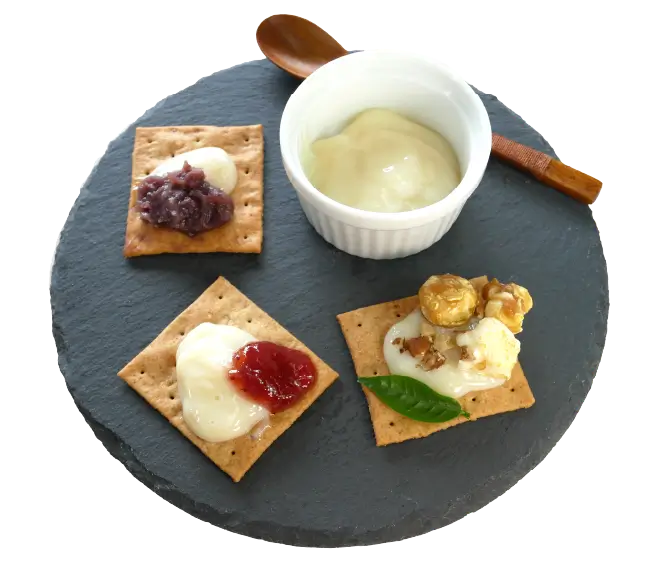 ジャージーミルクジャム宣材写真