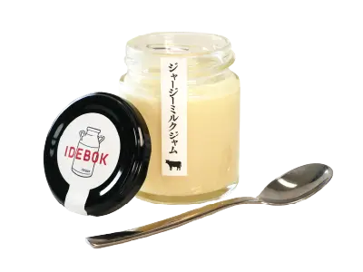 ジャージーミルクジャムの商品画像
