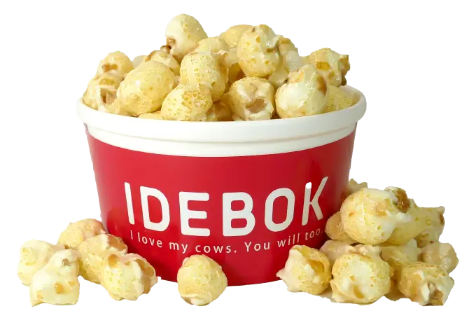 ポップコーン宣材写真