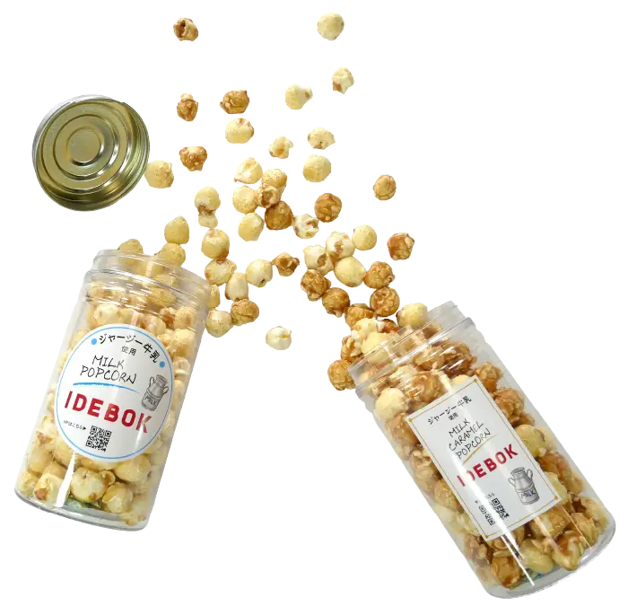 ポップコーン宣材写真
