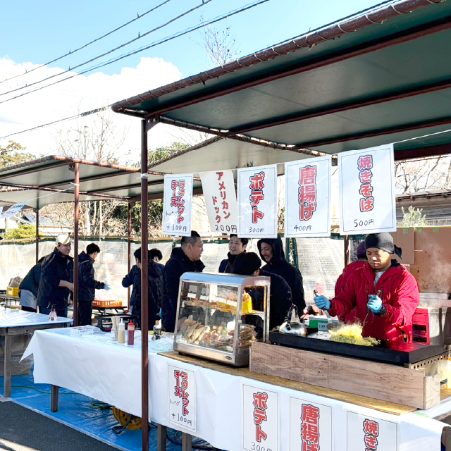 いでぼく感謝祭の様子の画像